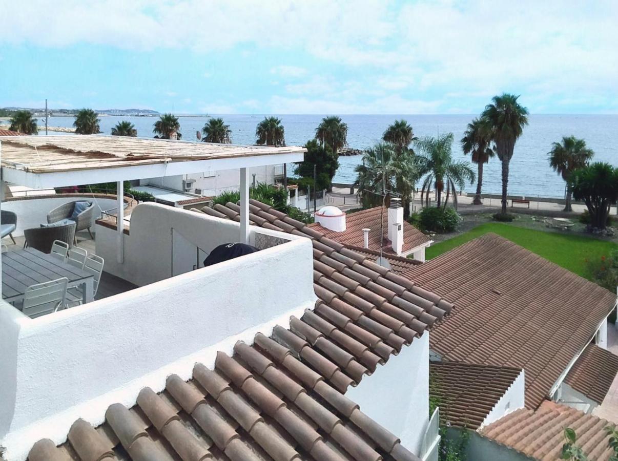 فيلا Casa Acacia Mar كامبريلس المظهر الخارجي الصورة