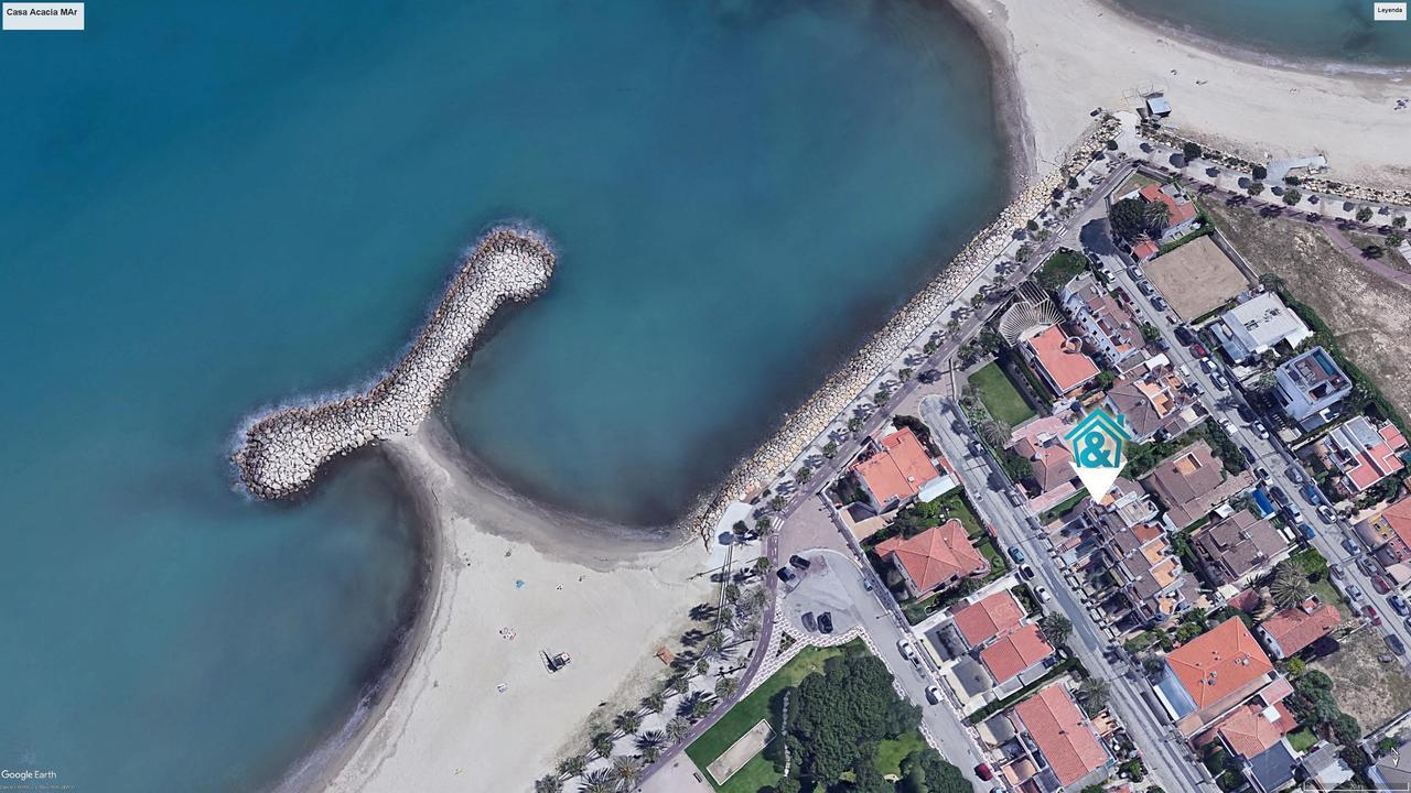 فيلا Casa Acacia Mar كامبريلس المظهر الخارجي الصورة