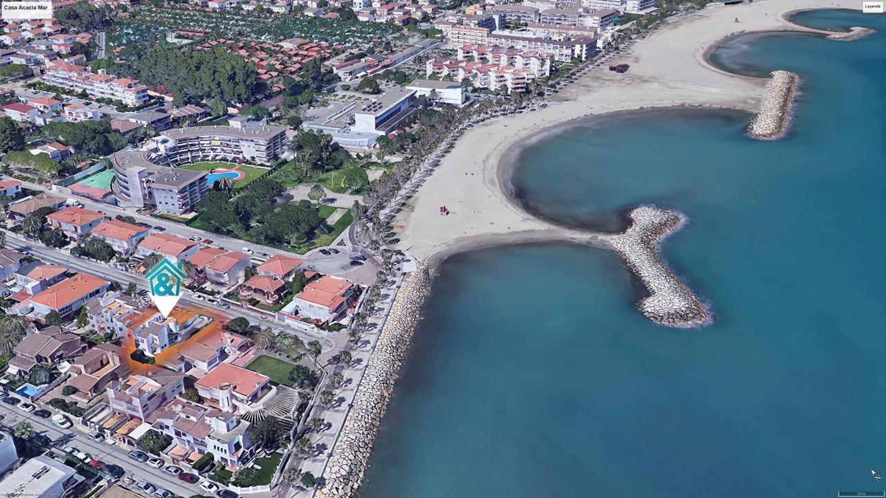 فيلا Casa Acacia Mar كامبريلس المظهر الخارجي الصورة