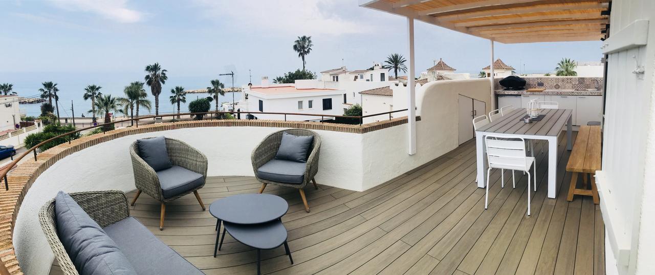 فيلا Casa Acacia Mar كامبريلس المظهر الخارجي الصورة